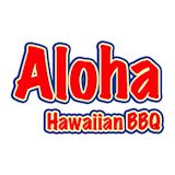 Aloha Hawaiian Barbecue Logo