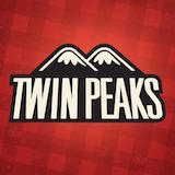Twin Peaks (Sunland Park) Logo