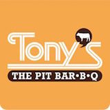 Tony's The Pit BBQ Logo