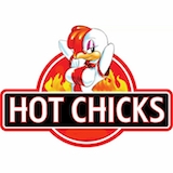 Hot Chicks Wing House Logo