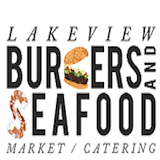 Lakeview Burgers And Seafood Logo