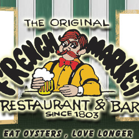 French Market Restaurant & Bar Logo