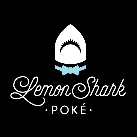 Lemonshark Poke (New Orleans) Logo