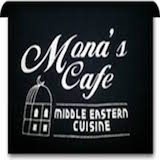 Mona's Cafe (Magazine) Logo