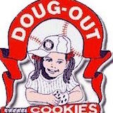 Doug Out Cookies Logo