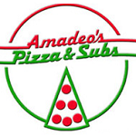 Amadeo's Pizza & Subs- Coors Logo