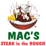 Mac's Steak In The Rough Logo