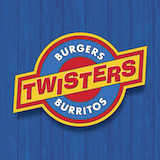 Twisters Burgers & Burritos (Isleta ABQ) Logo