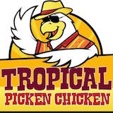 Tropical Picken Chicken Logo