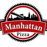 Manhattan Pizza Logo