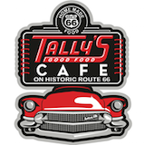 Tally's Good Food Cafe Logo