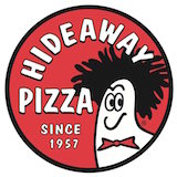 Hideaway Pizza Logo