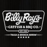 Billy Ray's Catfish & BBQ - Broken Arrow Logo