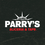 Parry's Sliceria & Taps Logo