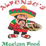 Alfonso's Mexican Food Logo