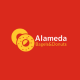 Alameda Bagels and Donuts Logo