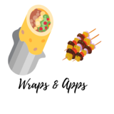 Wraps & Apps Logo
