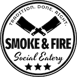 Smoke & Fire Social Eatery Logo