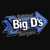 Big D's Burgers Logo