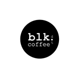 BLK Dot Coffee Logo