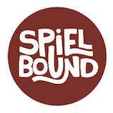 Spielbound Boardgame Cafe Logo