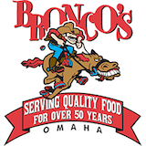 Bronco's Family Restaurant Logo