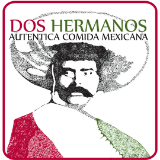 Dos Hermanos Taco Truck Logo