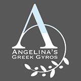 Angelina's Greek Gyros Logo