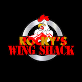 Rocky's Wing Shack Logo