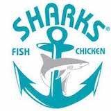 Sharks Fish & Chicken (87th St & Vincennes) Logo