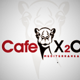 Cafe X2O - South Pasadena Logo