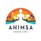 Ahimsa Vegan Cafe Logo