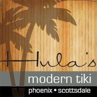 Hula's Modern Tiki Logo