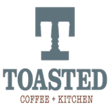 Toasted Coffee + Kitchen Logo