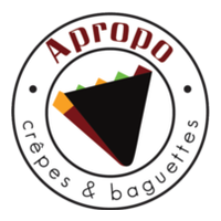 Apropo Crepes and Baguettes Logo