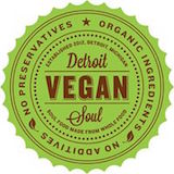 Detroit Vegan Soul (West) Logo