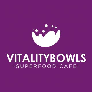 Vitality Bowls (1516 3rd St N) Logo