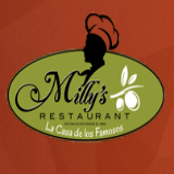 Milly's Restaurant and Cafe Logo