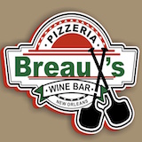 Breaux's Pizza & Wine Bar Logo