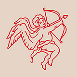 Cupid's Wings Logo