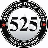 525 Authentic Brick Oven - Pizza Company Logo
