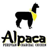 Alpaca Peruvian Charcoal Chicken (Brier Creek) Logo