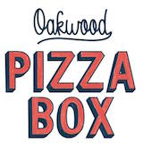 Oakwood Pizza Box Logo