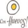 Con Huevos!* Logo