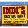 Indi's Fast Food Logo