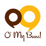 O'My Buns Logo