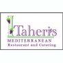 Taheri's Mediterranean Logo