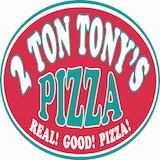 2 Ton Tony's Pizza Logo