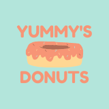 Yummy's Donuts Logo