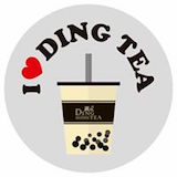 Ding Tea Costa Mesa Logo